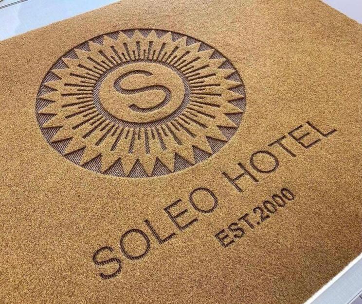 Soleo Hotel Τίρανα Εξωτερικό φωτογραφία