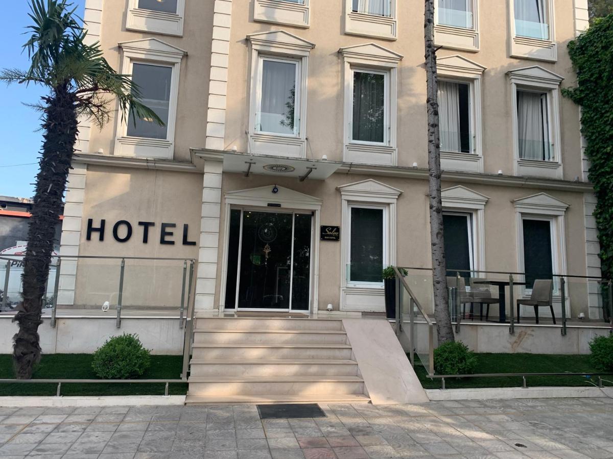 Soleo Hotel Τίρανα Εξωτερικό φωτογραφία