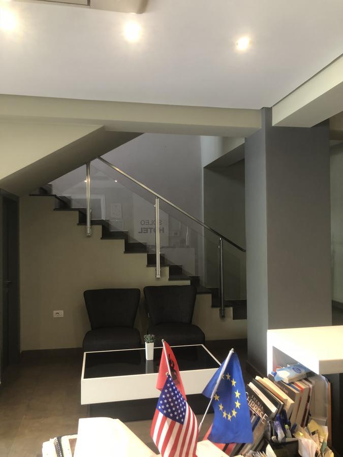Soleo Hotel Τίρανα Εξωτερικό φωτογραφία